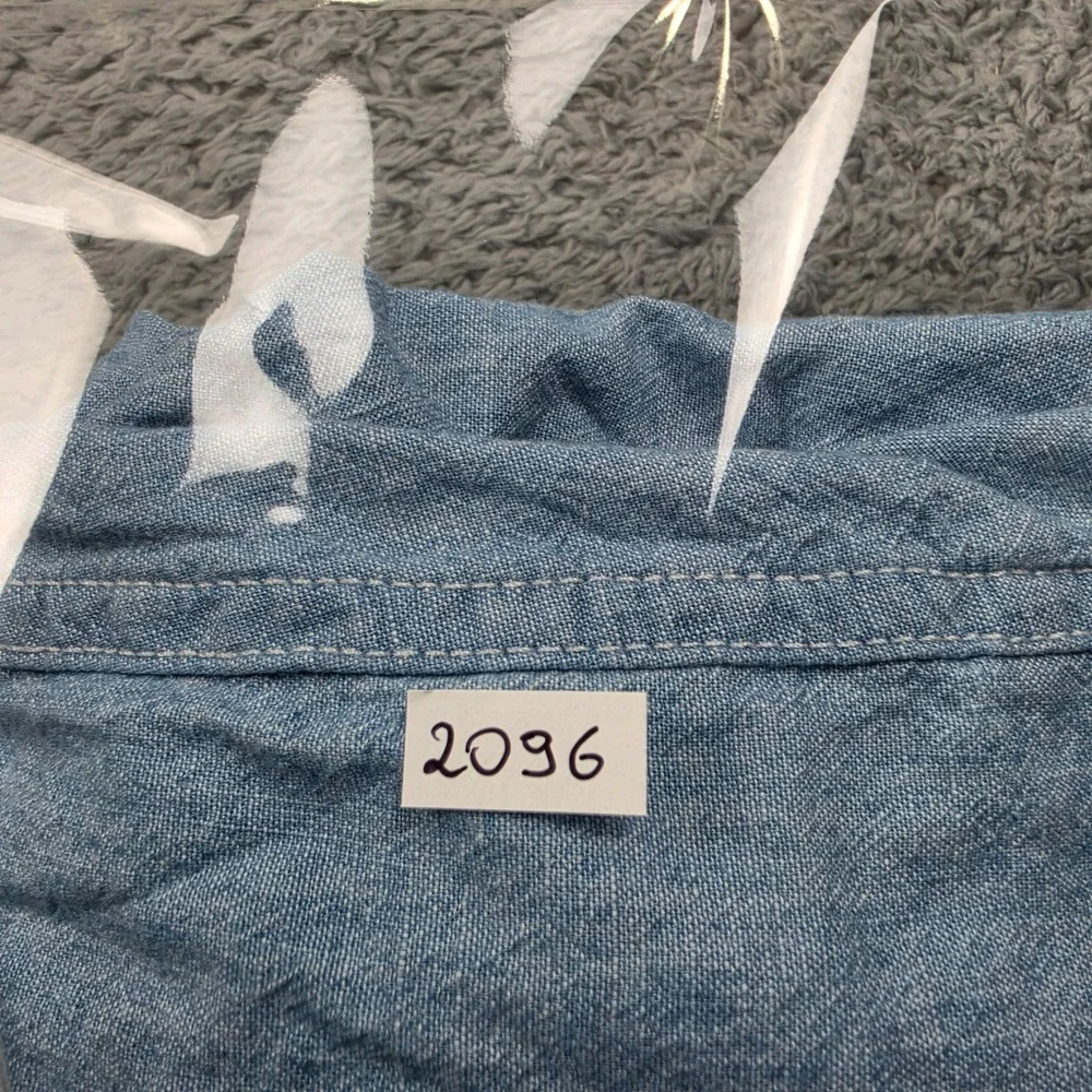 Polo Ralph Lauren Shorts Mens 2XB Blue Chambray Classic Fit 9